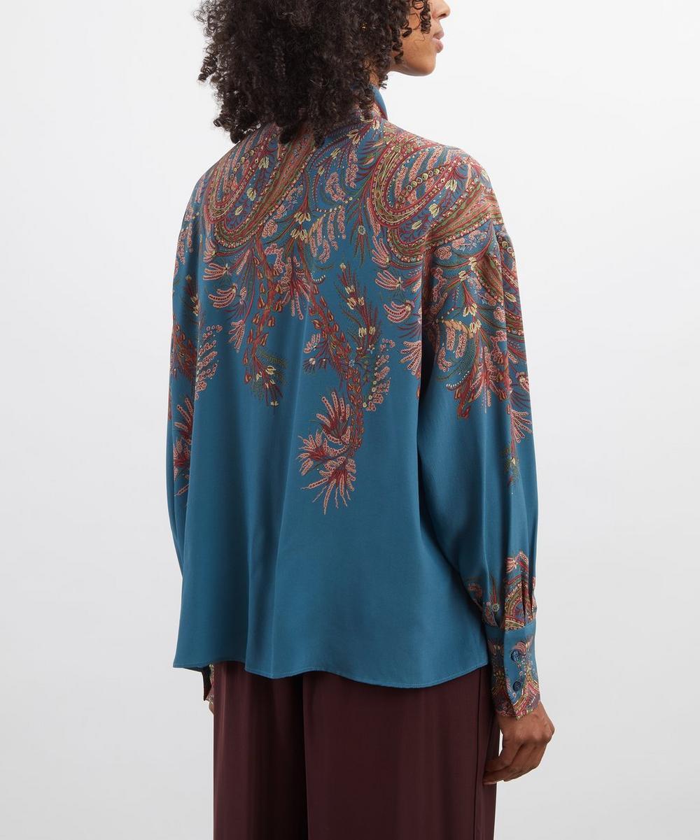 Liberty London Etro Floral Silk Blouse