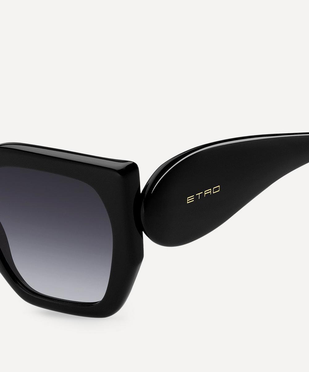 Liberty London Etro Paisley Square Sunglasses