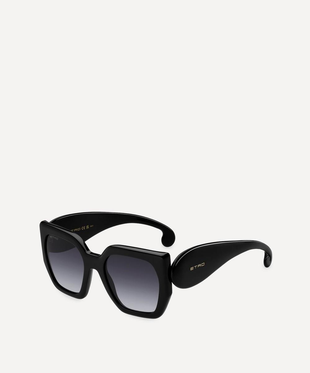 Liberty London Etro Paisley Square Sunglasses