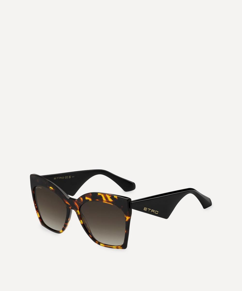Liberty London Etro Tailoring Butterfly Sunglasses