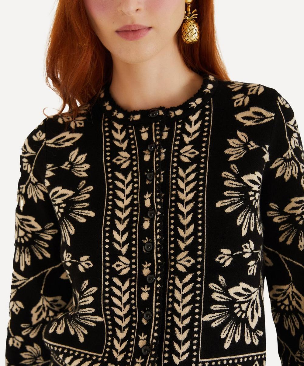 Liberty London FARM Rio Flower Bloom Knit Cardigan