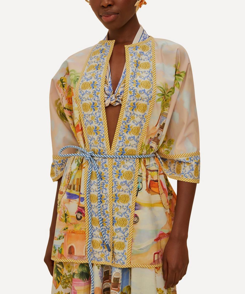Liberty London FARM Rio Multicolor Aracati Kimono