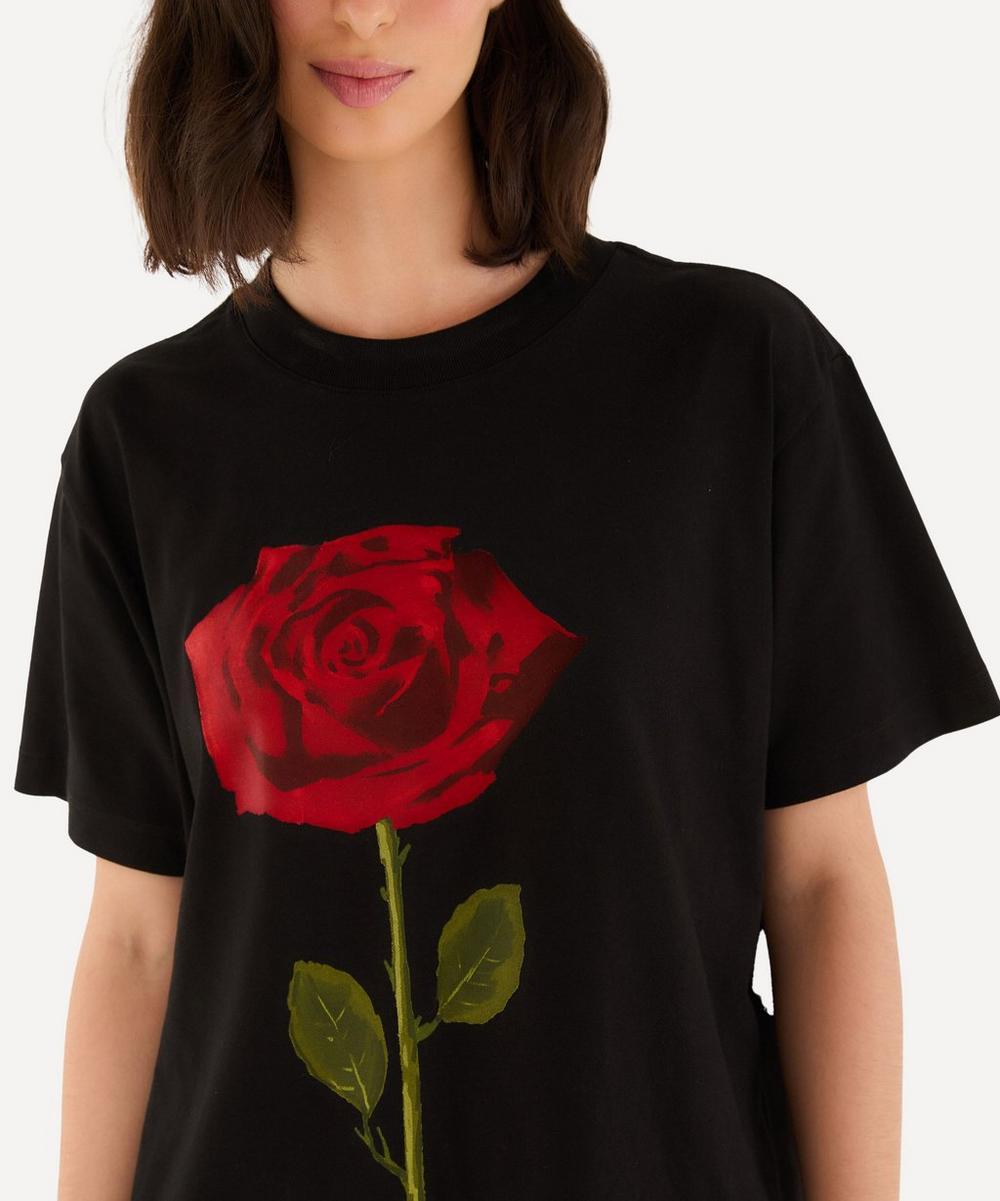 Liberty London FARM Rio Sand Feminist T-Shirt