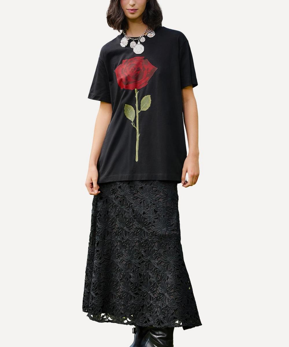 liberty london FARM Rio Sand Feminist T-Shirt