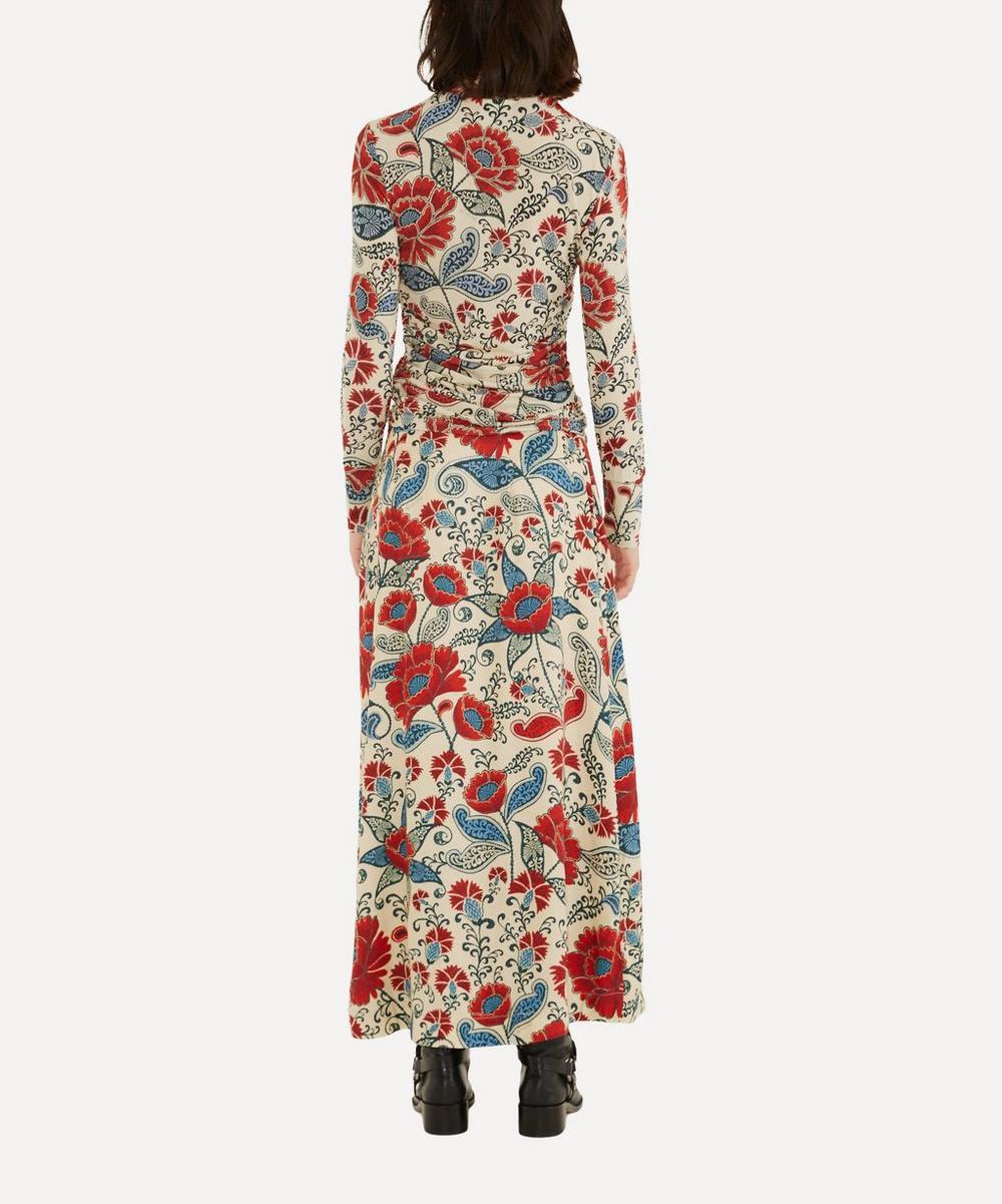 Liberty London FARM Rio Sand Francesca Maxi Skirt