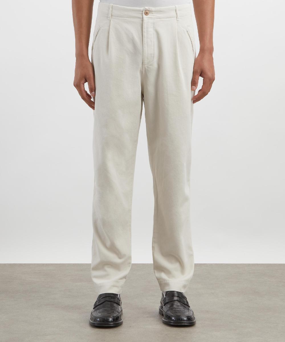 Liberty London Folk Assembly Stone Trousers