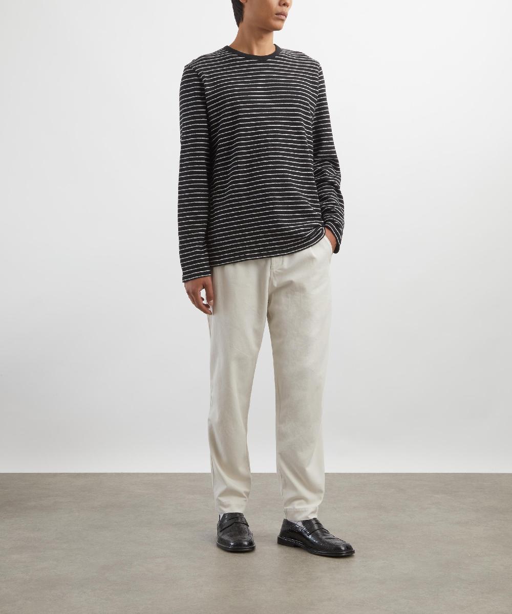 liberty london Folk Assembly Stone Trousers