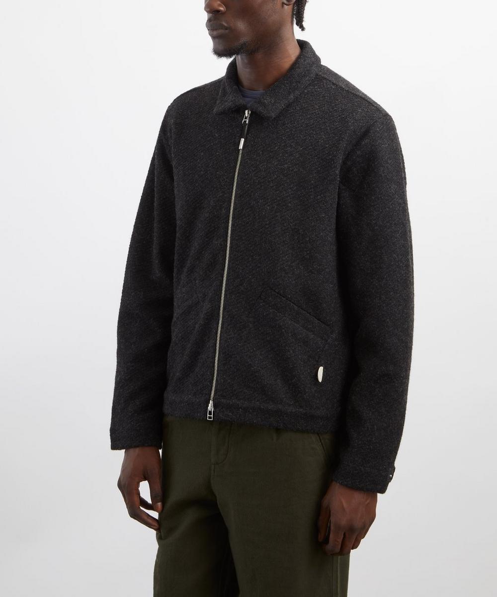 Liberty London Folk Corduroy Signal Blouson Jacket