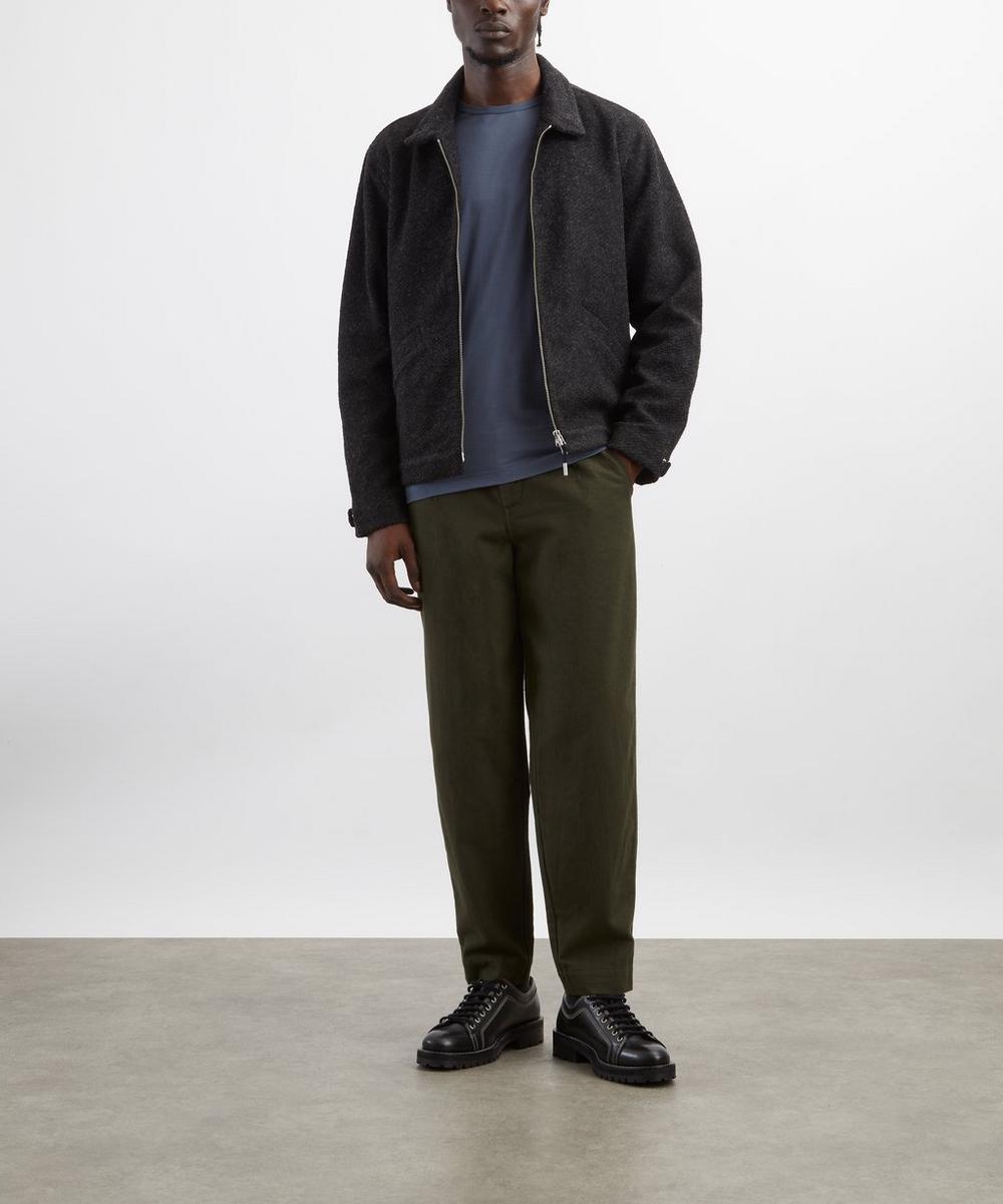 liberty london Folk Corduroy Signal Blouson Jacket