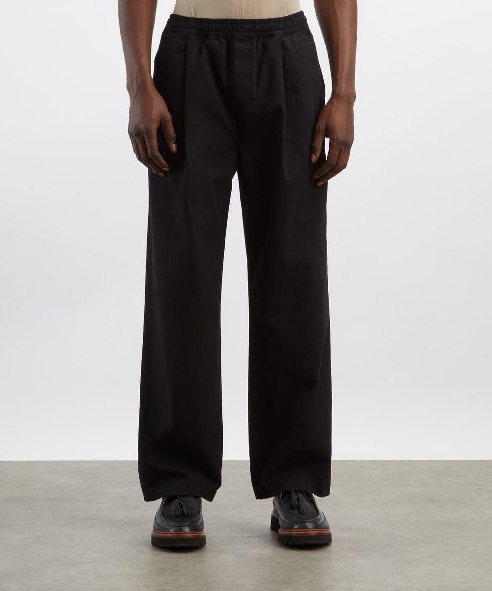 Liberty London Folk Cotton Drawcord Trousers
