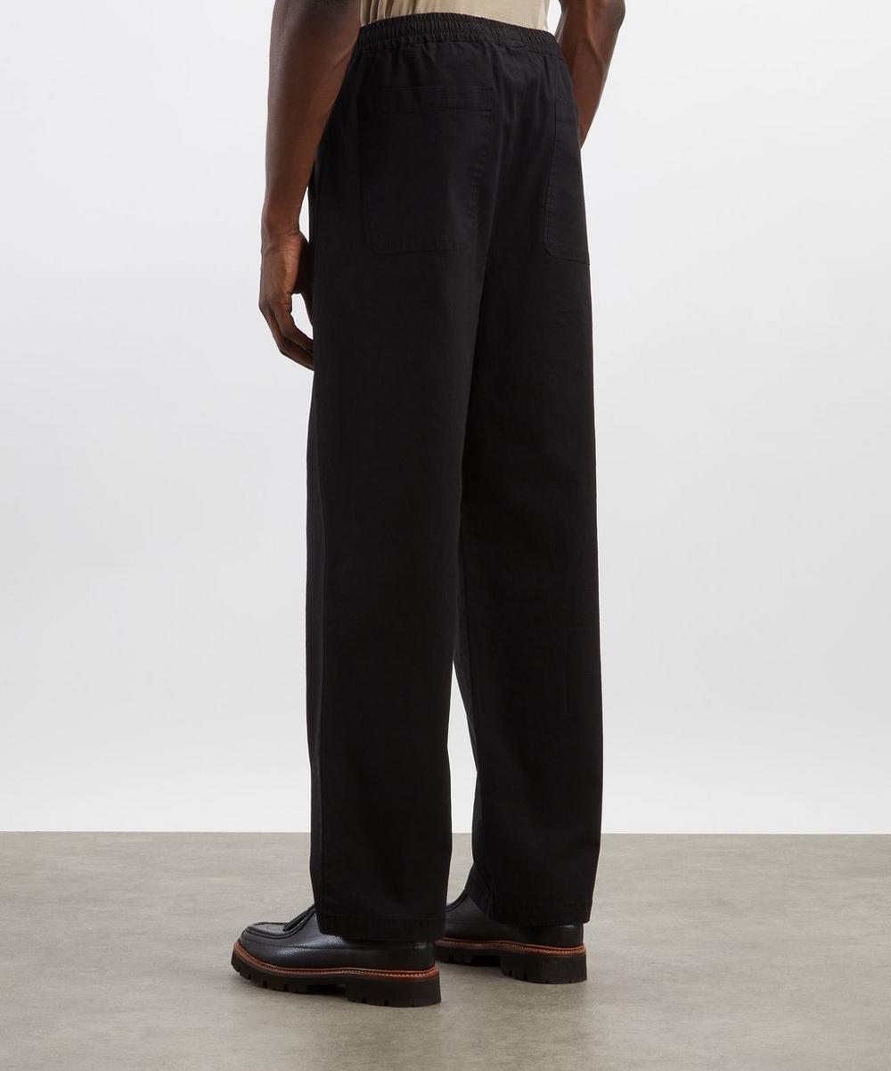 Liberty London Folk Cotton Drawcord Trousers