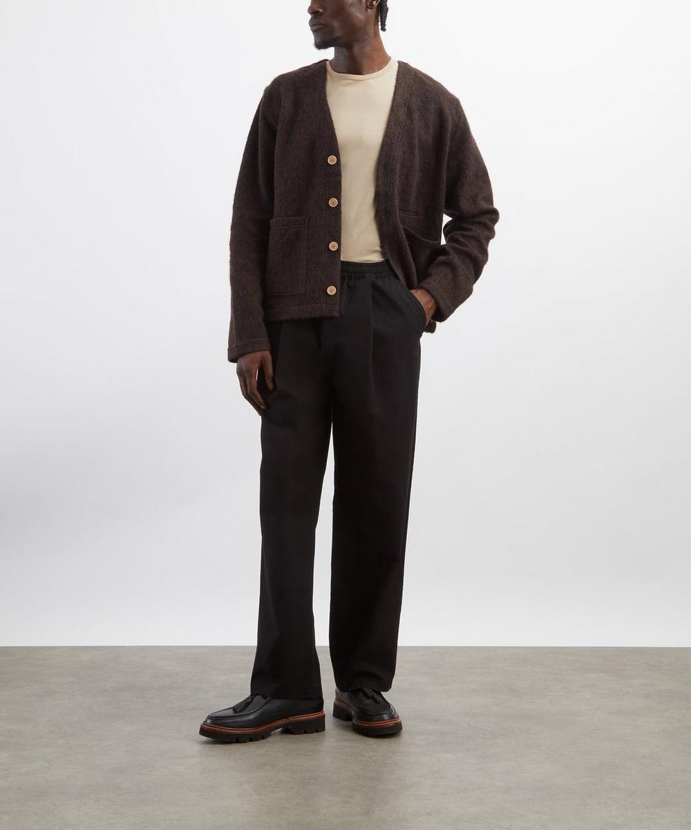 liberty london Folk Cotton Drawcord Trousers