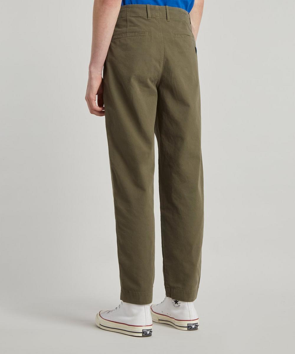 Liberty London Folk Khaki Assembly Pants