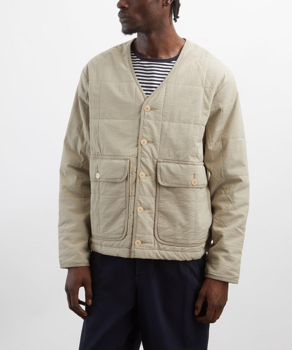 Liberty London Folk Quilted Liner Jacket