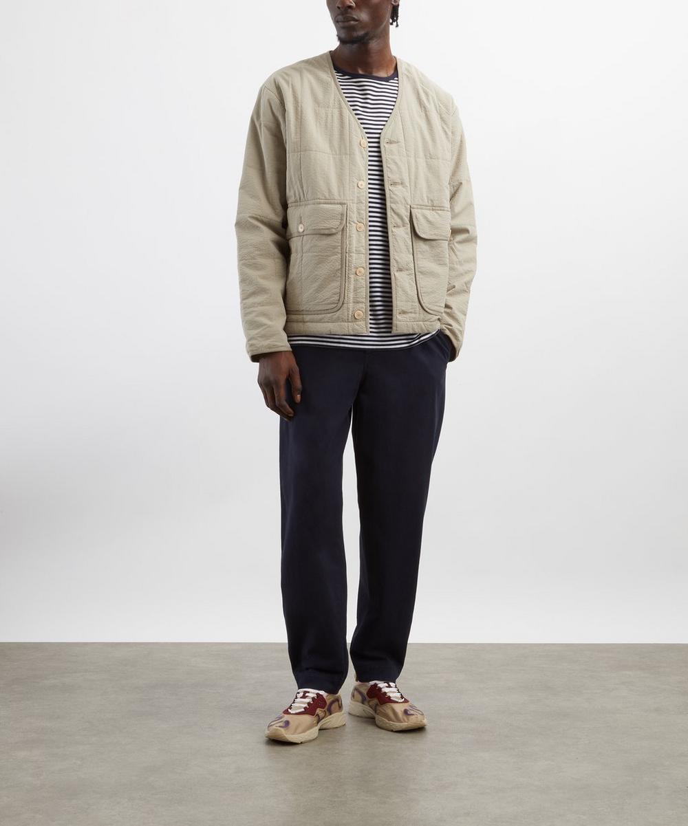 liberty london Folk Quilted Liner Jacket