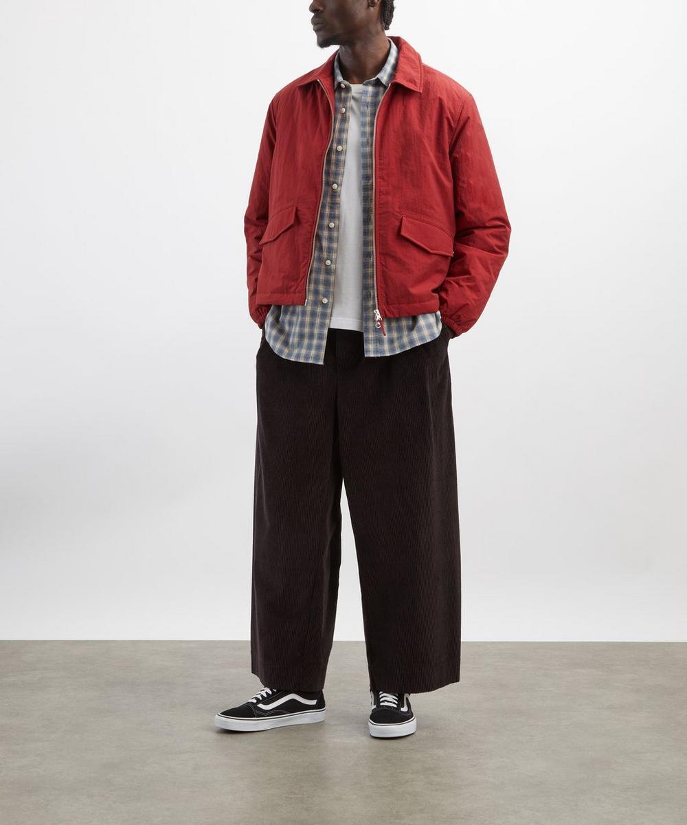 liberty london Folk Ripstop Wadded Bomber