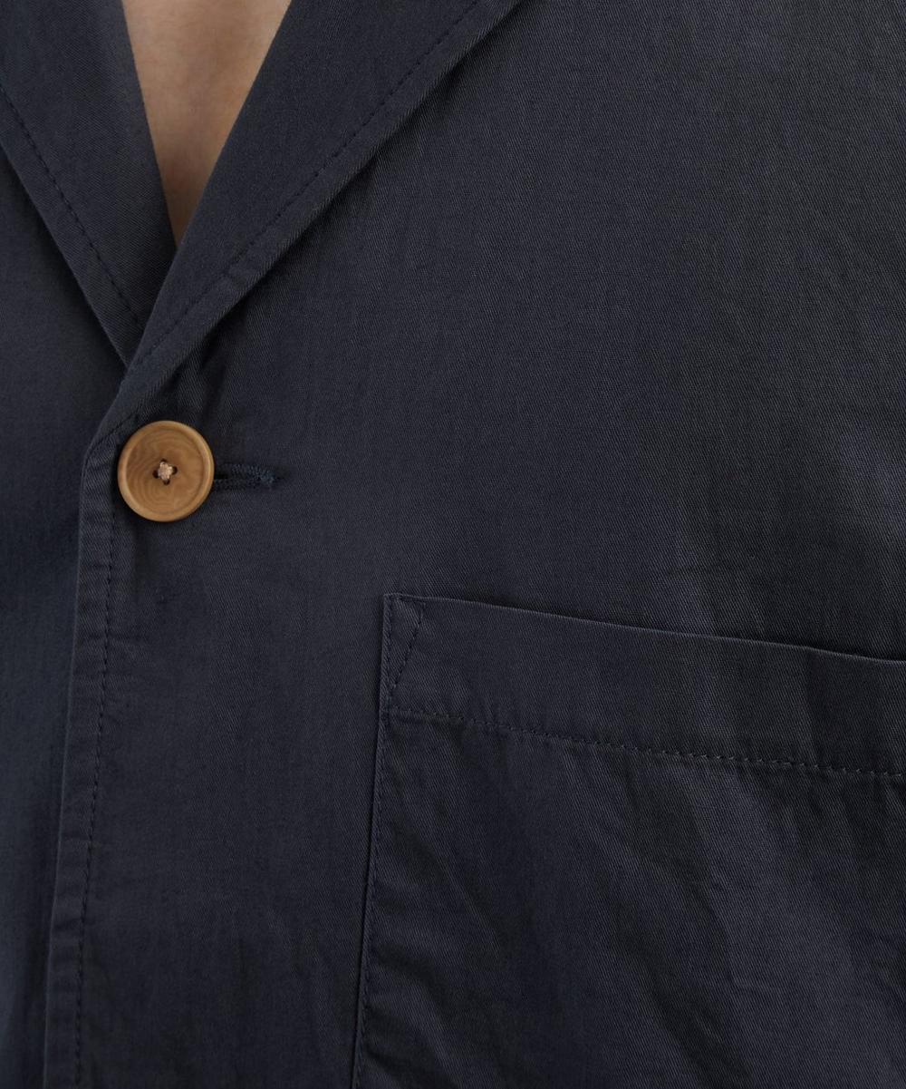 Liberty London Folk Slate Wide Fit Blazer