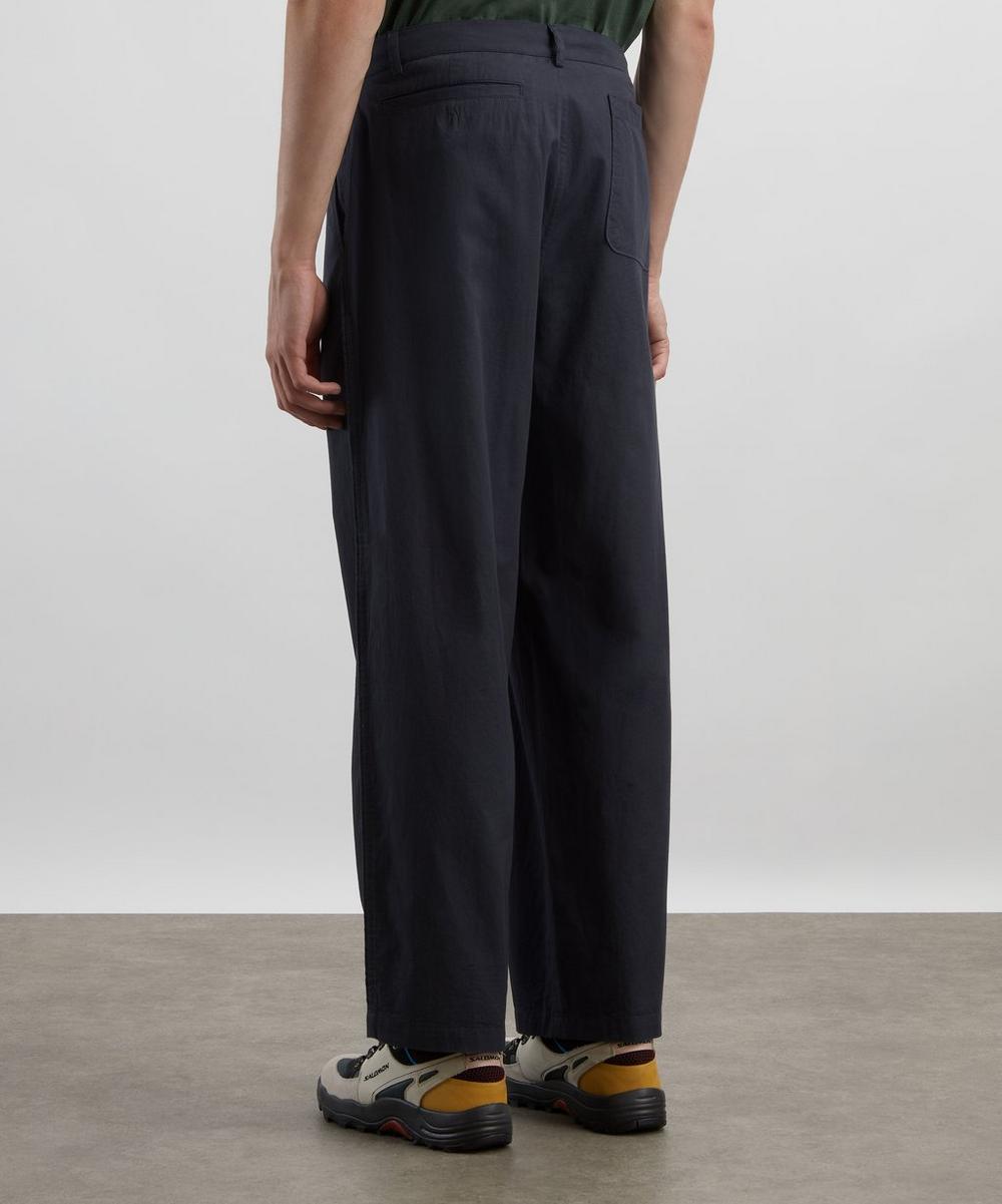 Liberty London Folk Slate Wide Fit Trousers