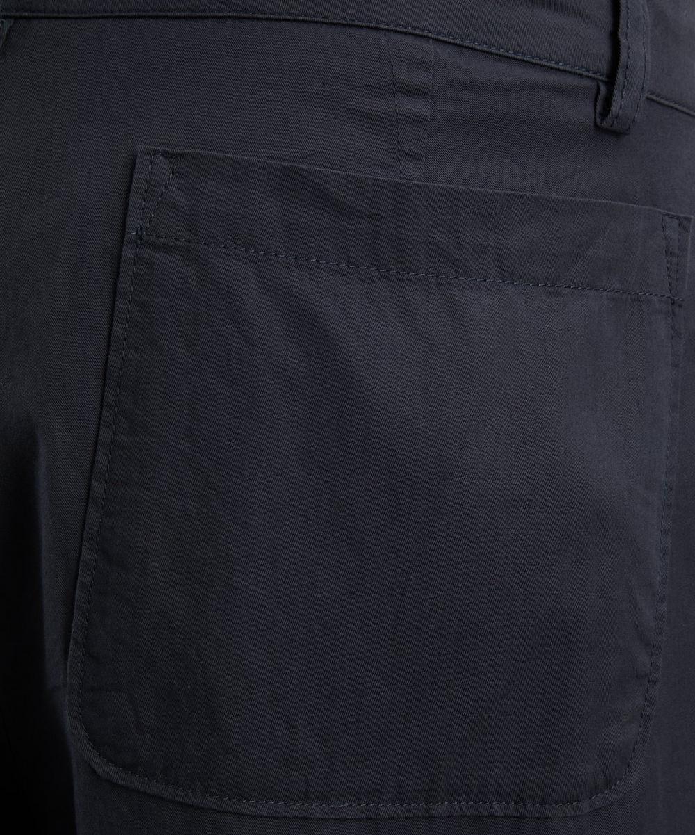 Liberty London Folk Slate Wide Fit Trousers