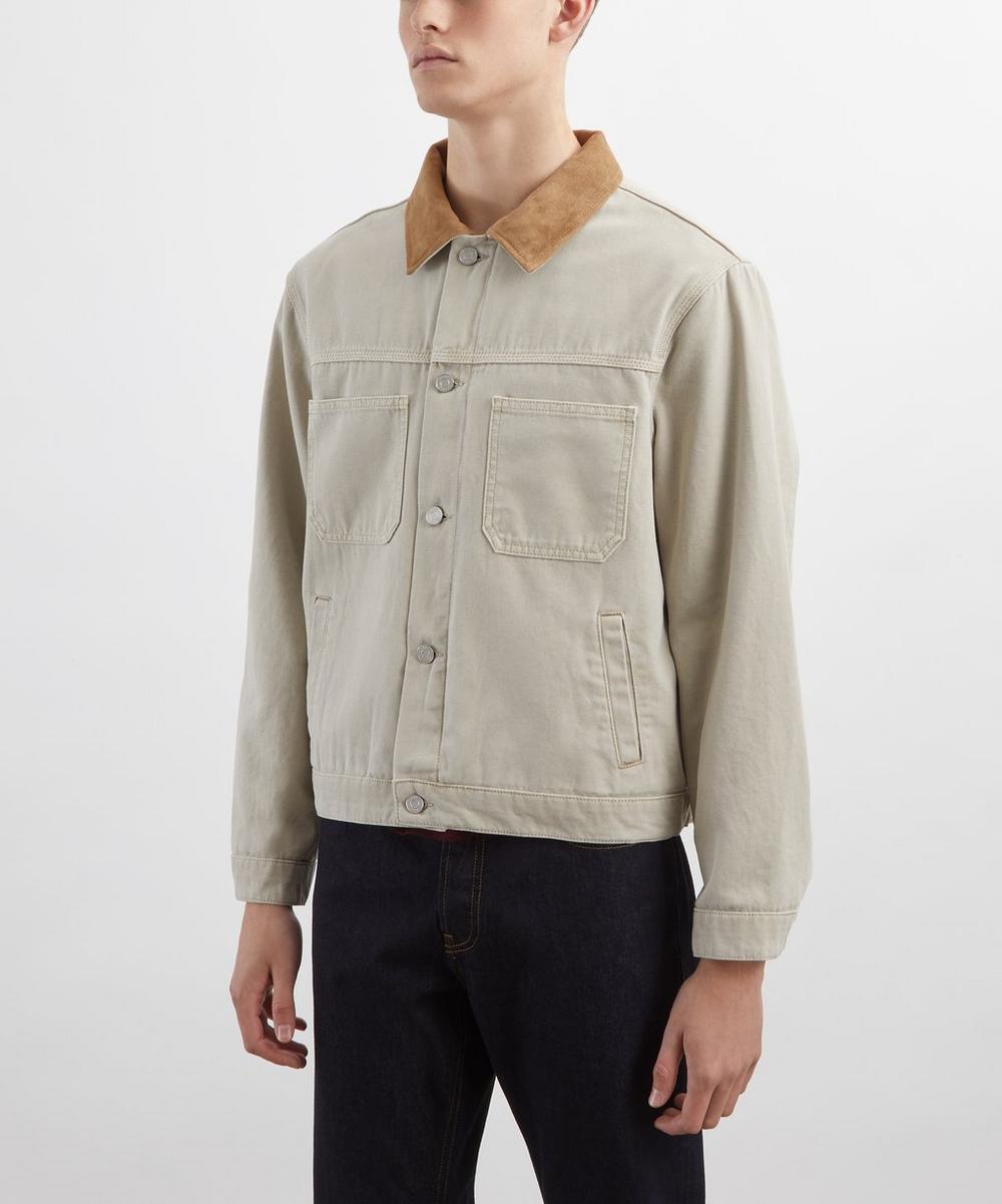 Liberty London Frame Canvas Utility Jacket