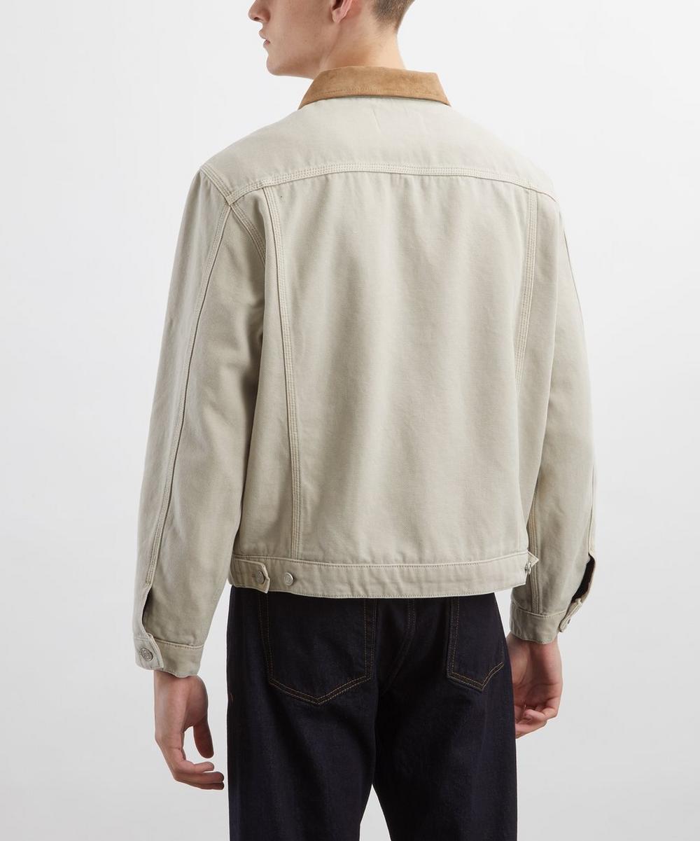Liberty London Frame Canvas Utility Jacket