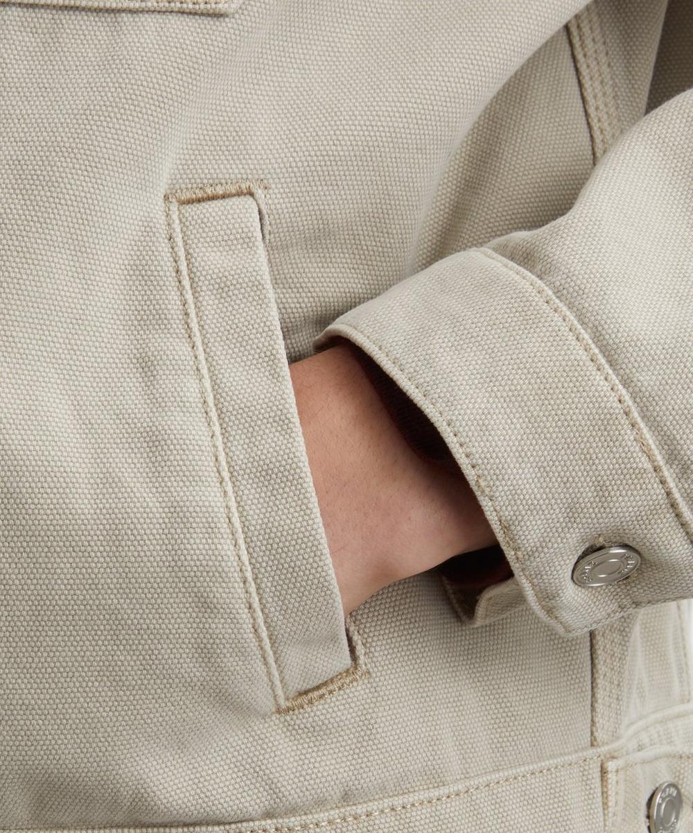 Liberty London Frame Canvas Utility Jacket