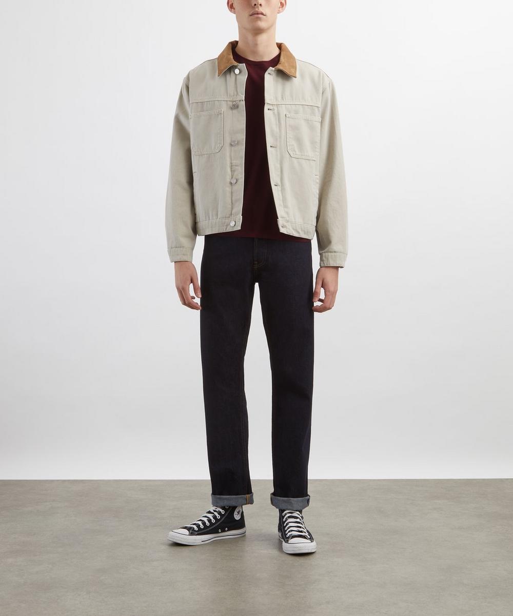 liberty london Frame Canvas Utility Jacket