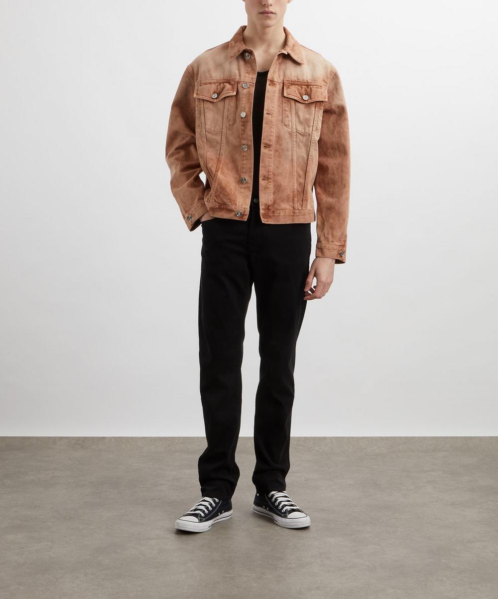 liberty london Frame L’Homme Slim Jeans in Noir