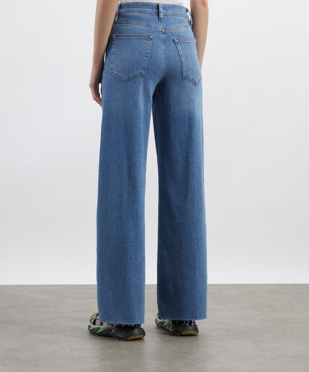 Liberty London Frame Le Slim Palazzo Jeans