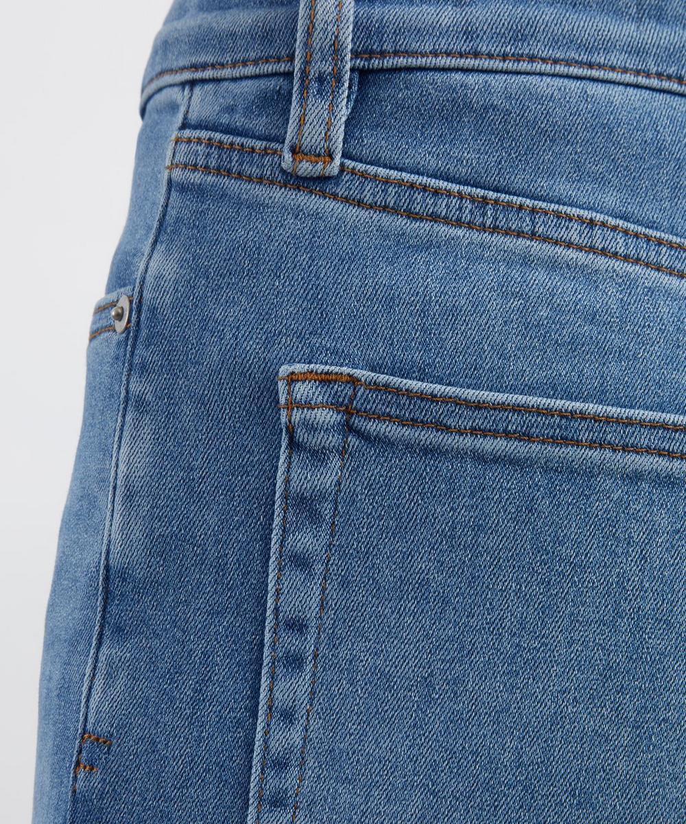 Liberty London Frame Le Slim Palazzo Jeans