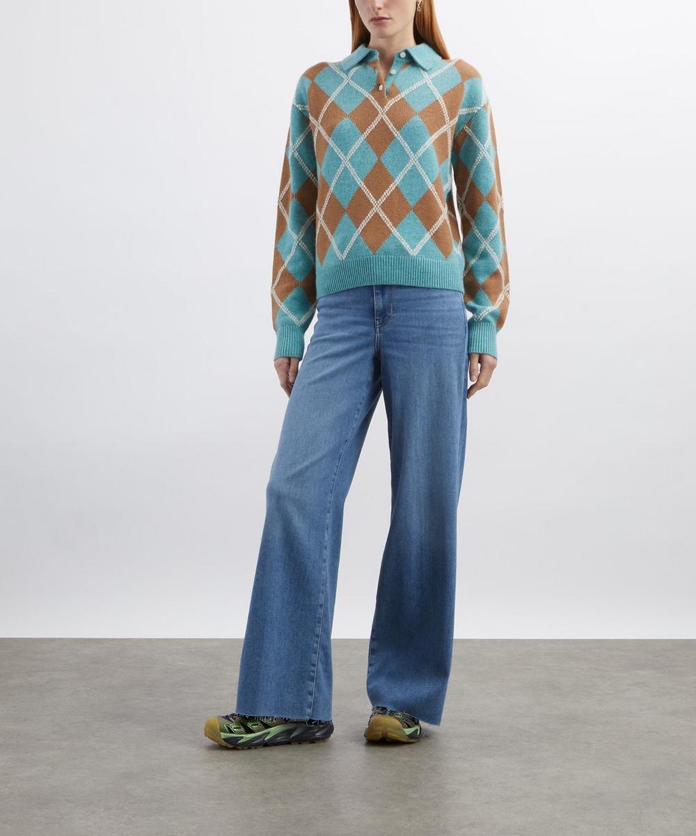 liberty london Frame Le Slim Palazzo Jeans