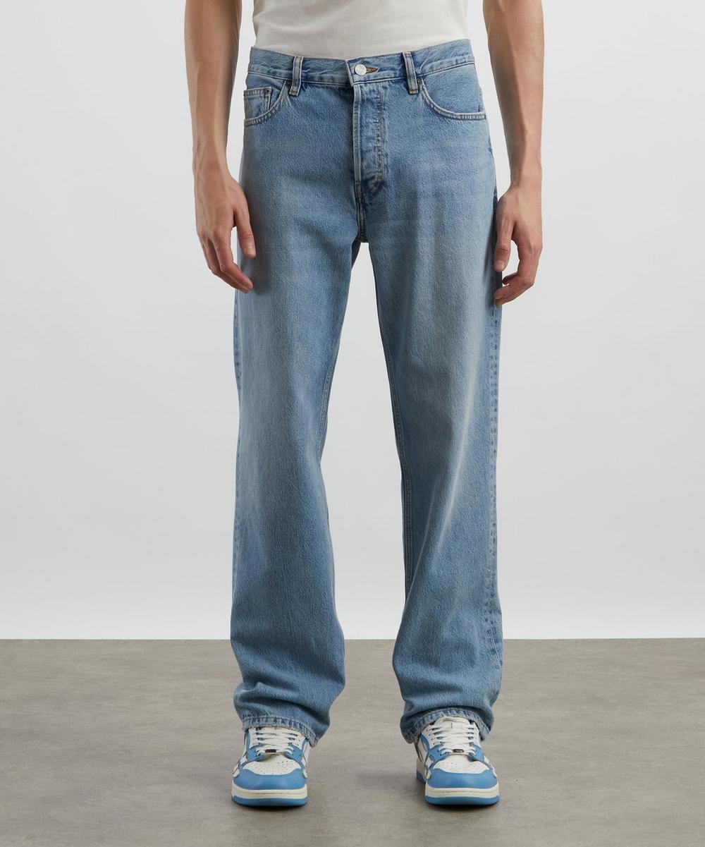 Liberty London Frame Relaxed Jeans In Jefferson