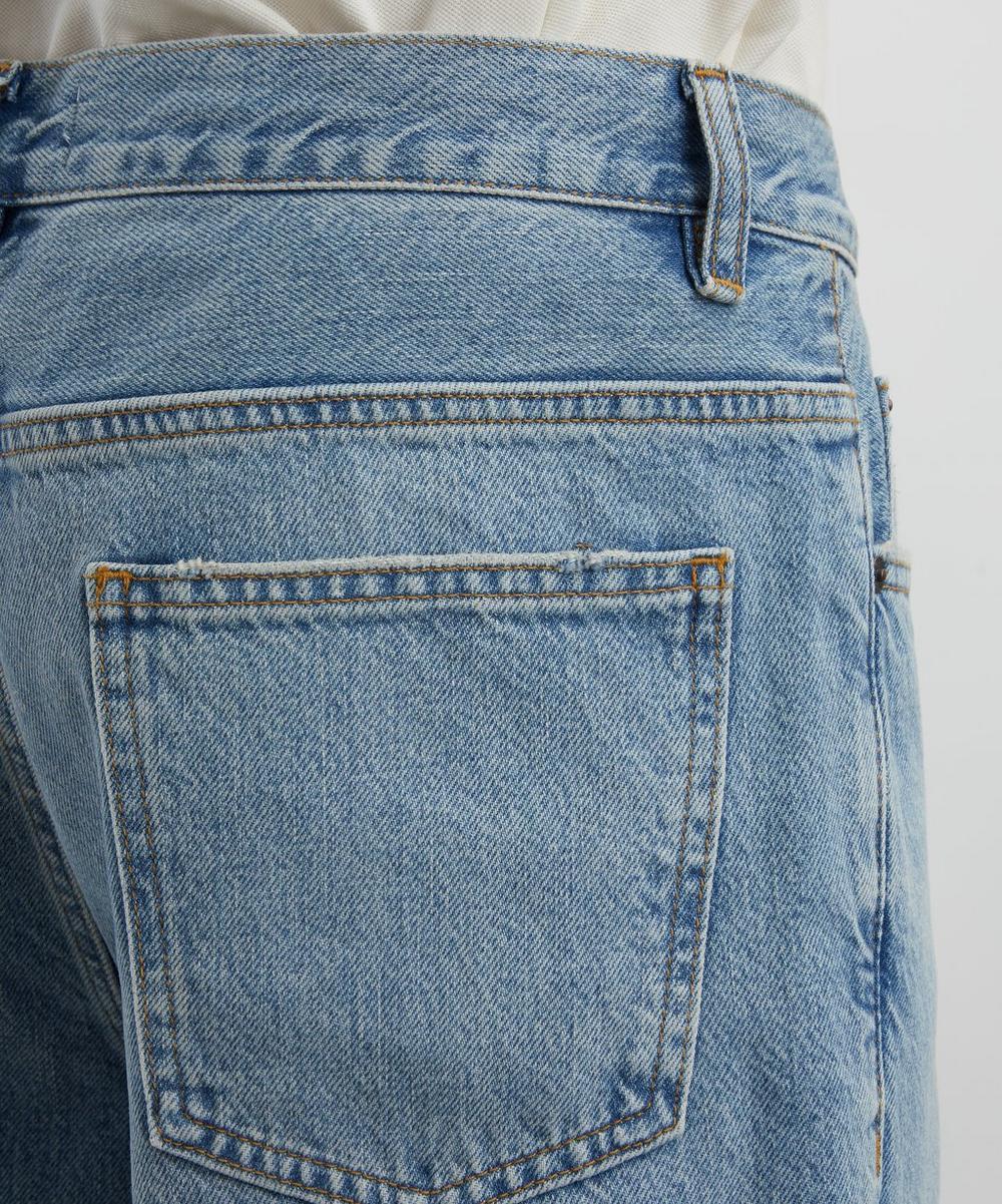 Liberty London Frame Relaxed Jeans In Jefferson