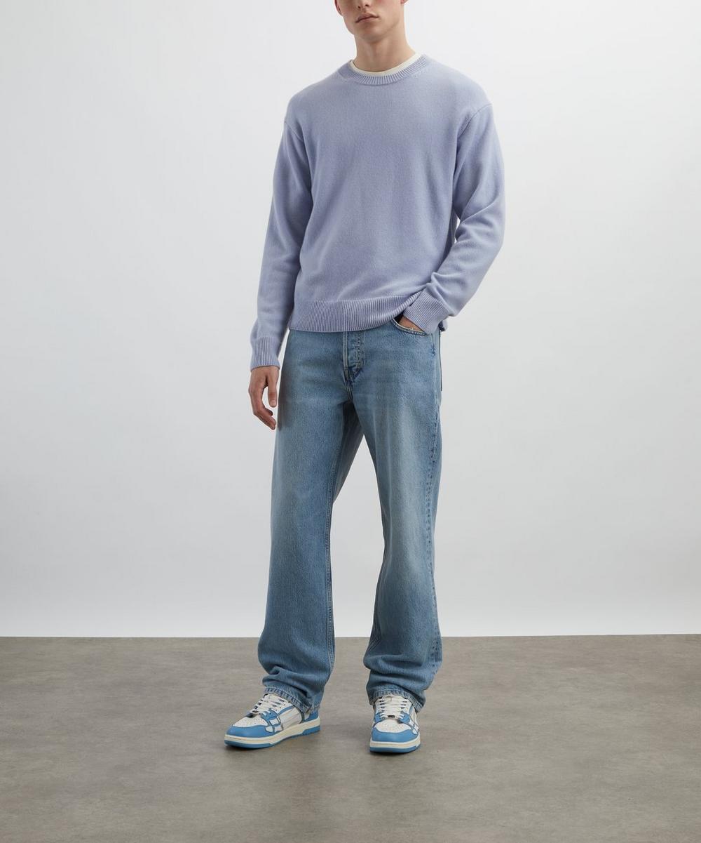 liberty london Frame Relaxed Jeans in Jefferson