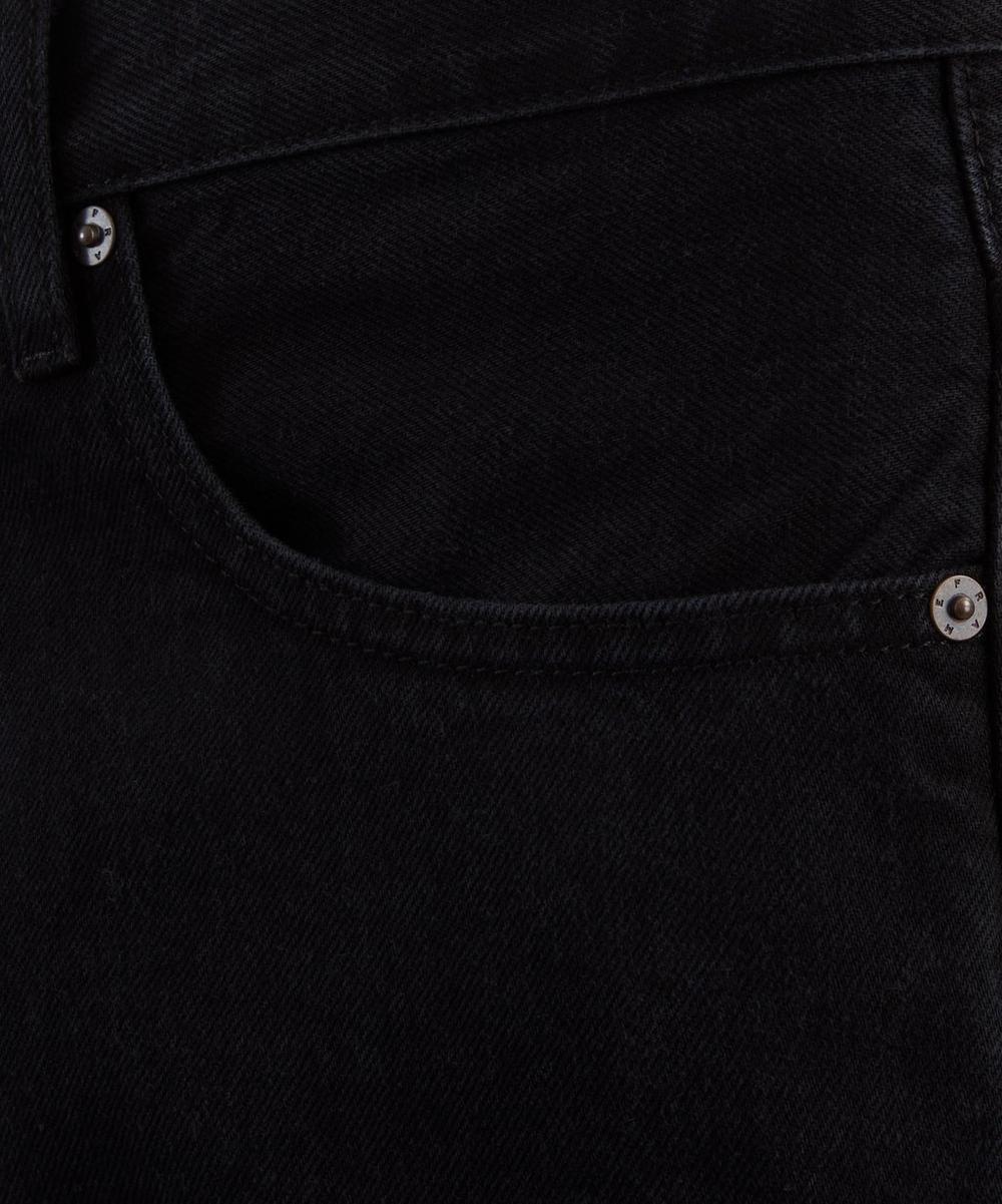 Liberty London Frame Relaxed Wide Jeans In Rewind