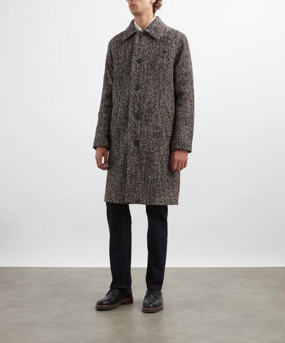 Liberty London Franco Wool-Blend Coat