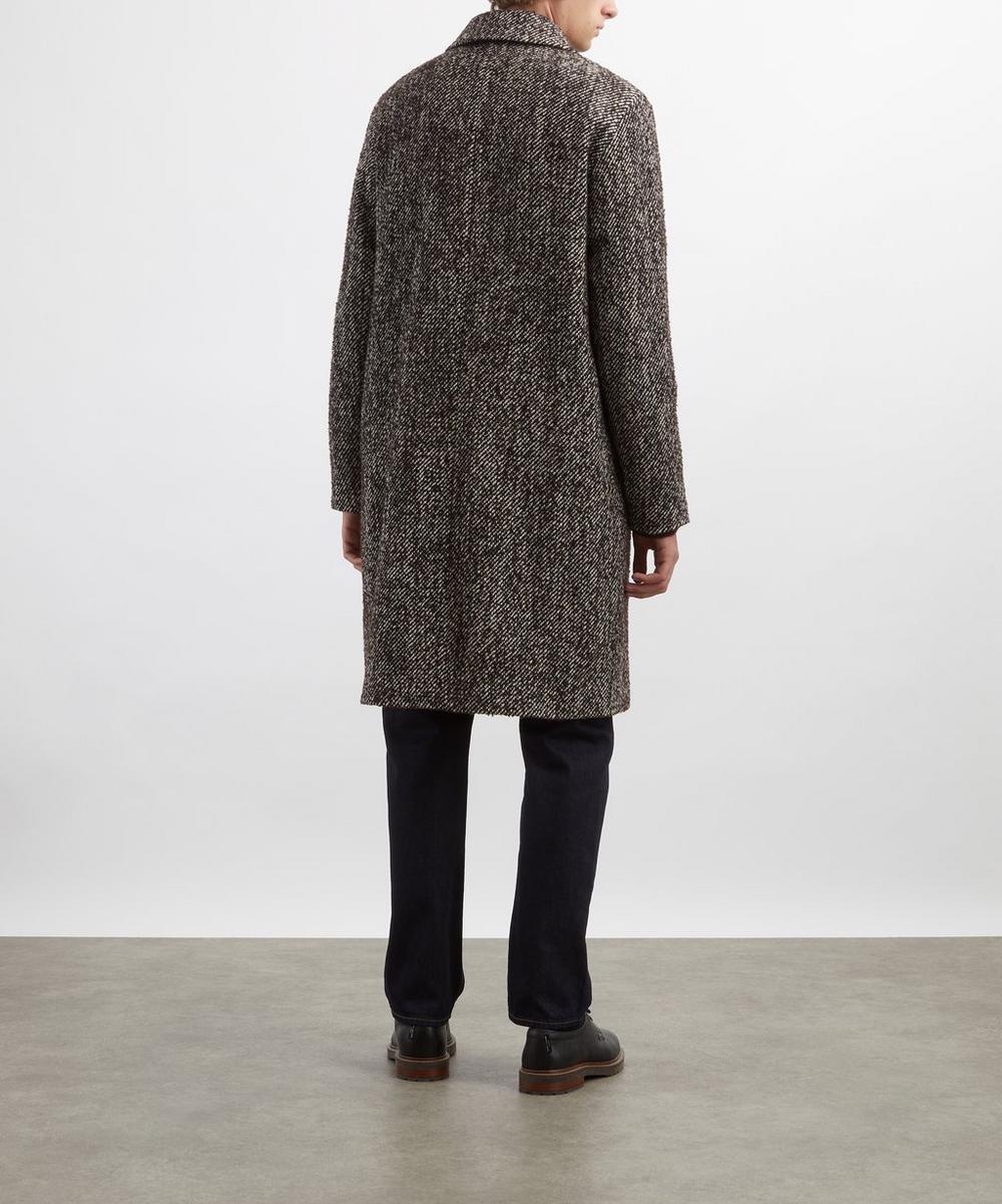 Liberty London Franco Wool-Blend Coat