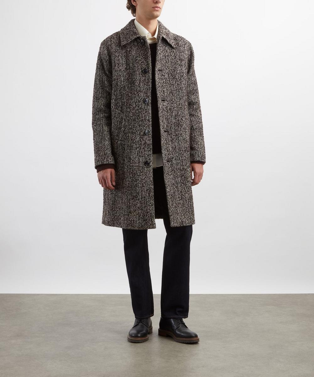 liberty london Franco Wool-Blend Coat