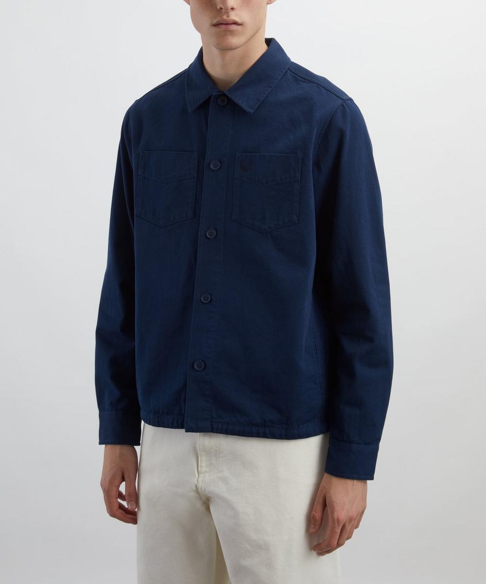 Liberty London Fred Perry Twill Overshirt