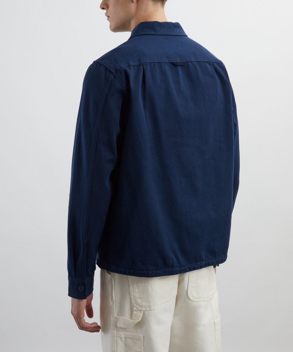 Liberty London Fred Perry Twill Overshirt