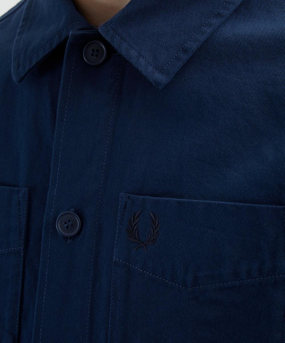 Liberty London Fred Perry Twill Overshirt