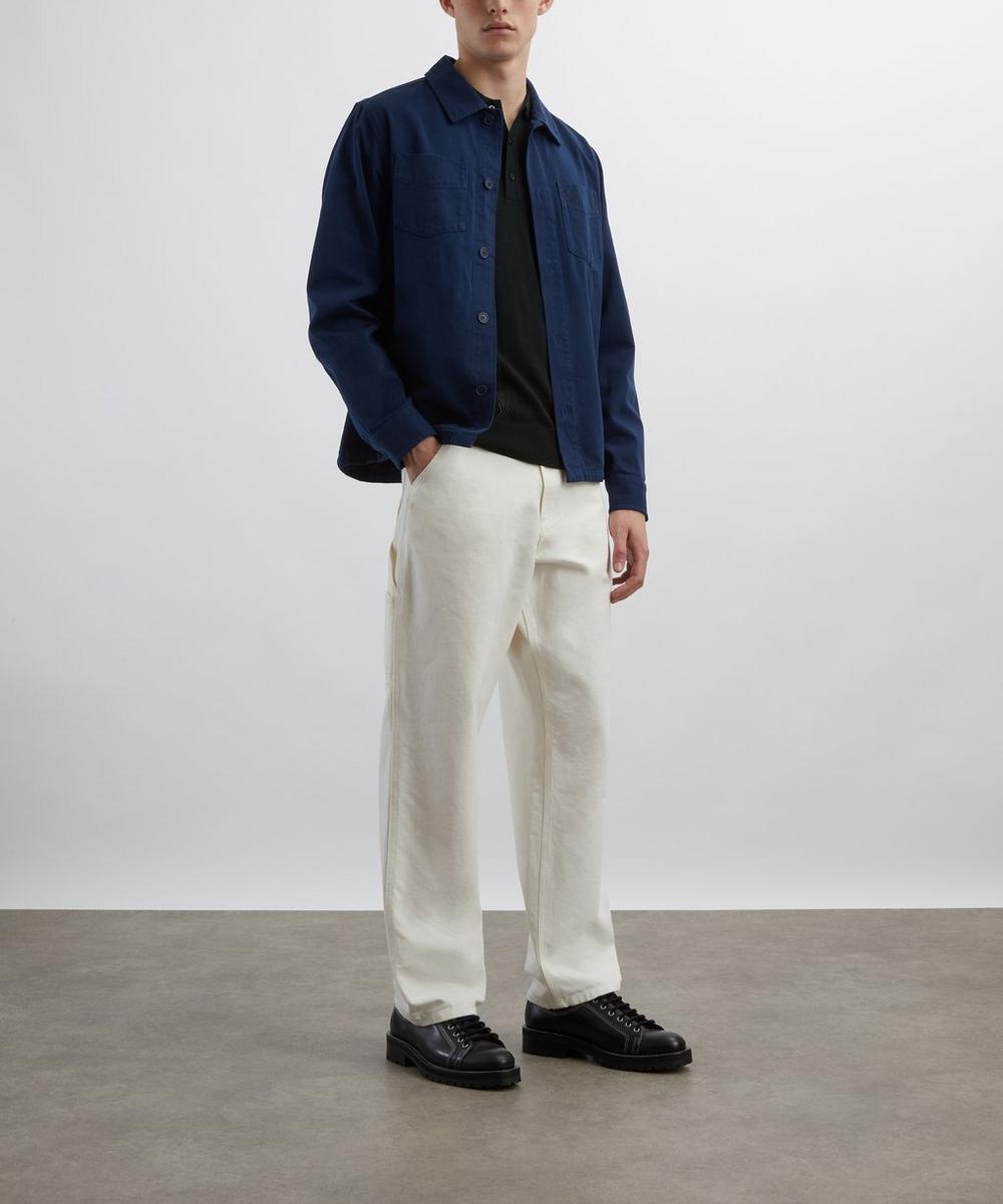 liberty london Fred Perry Twill Overshirt