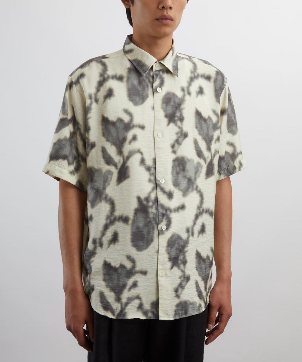 Liberty London Freddy Ecru Print Shirt
