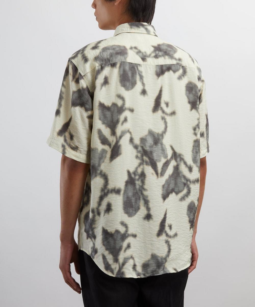 Liberty London Freddy Ecru Print Shirt