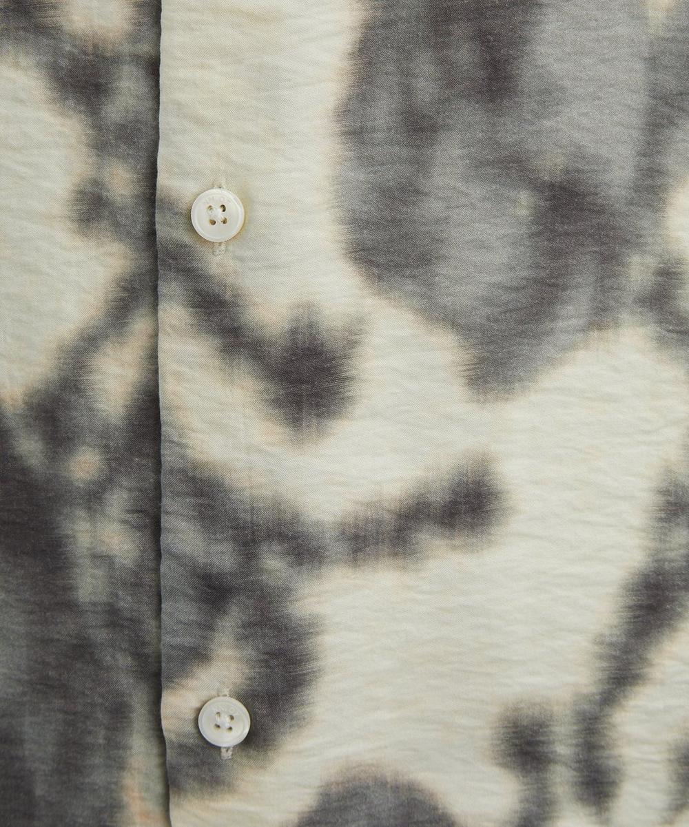 Liberty London Freddy Ecru Print Shirt