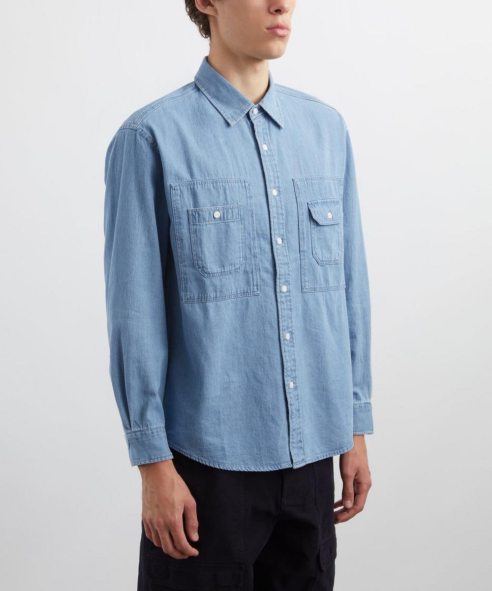 Liberty London FrizmWORKS Bleached Utility Shirt