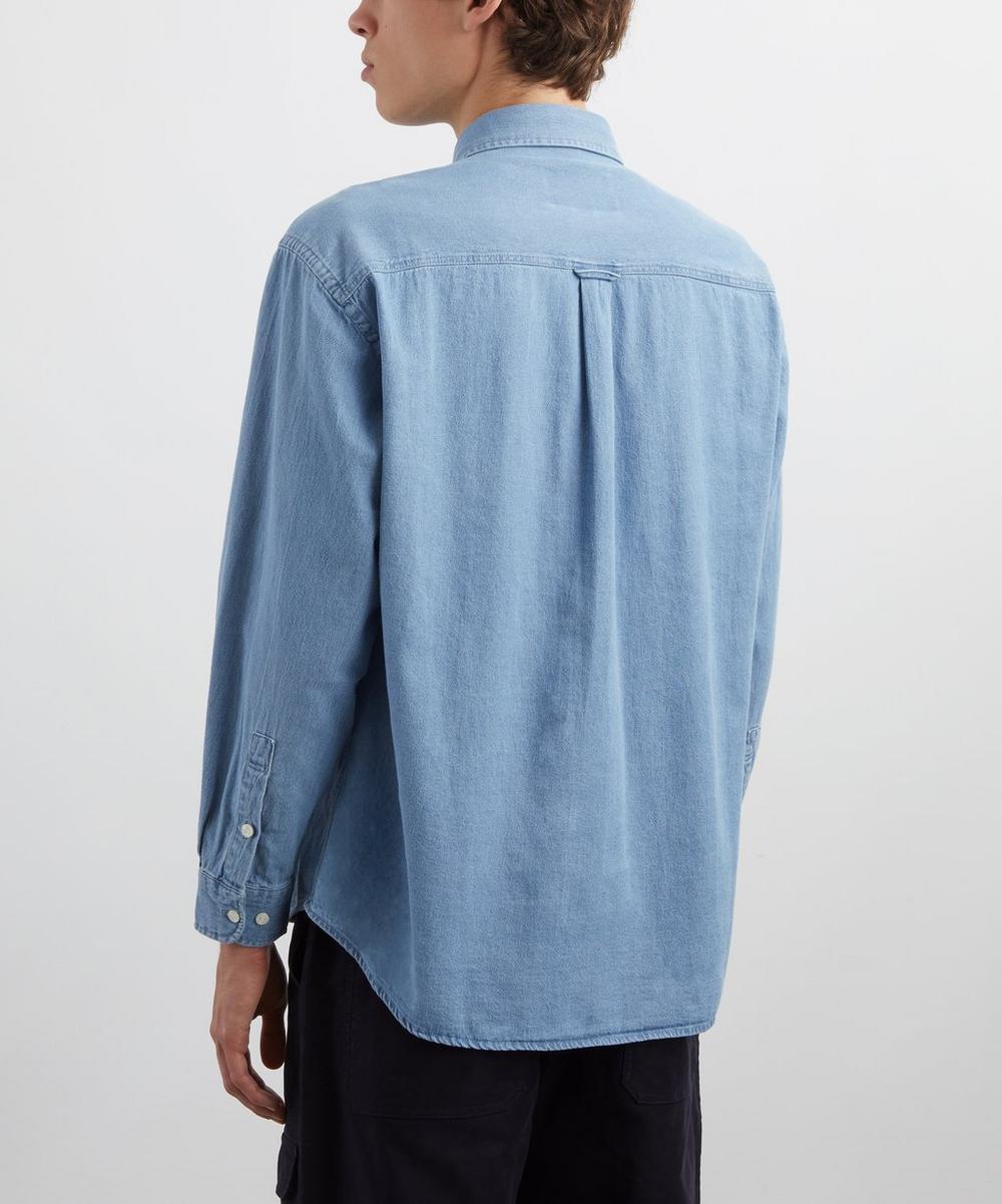 Liberty London FrizmWORKS Bleached Utility Shirt