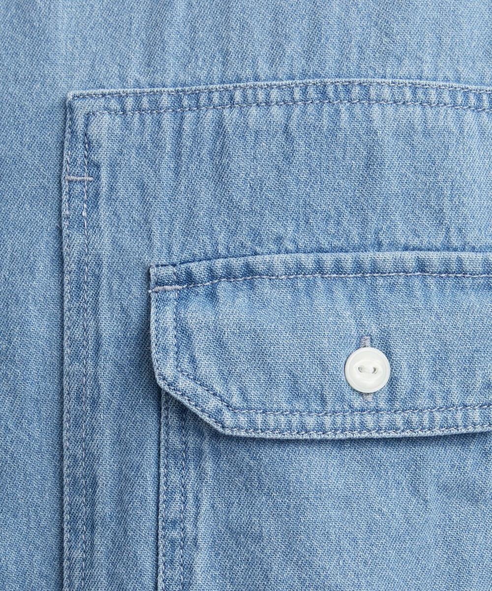 Liberty London FrizmWORKS Bleached Utility Shirt