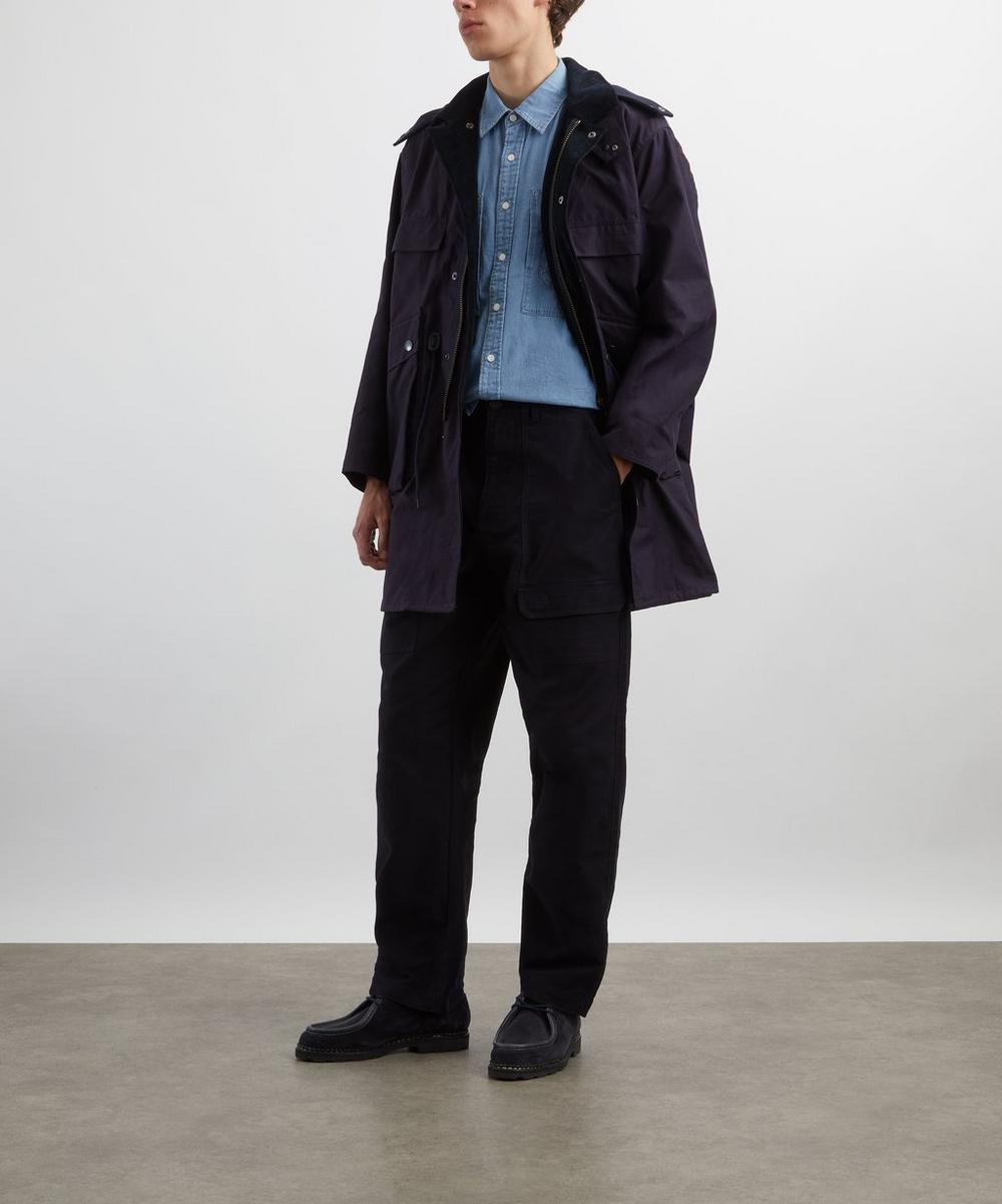 liberty london FrizmWORKS Bleached Utility Shirt