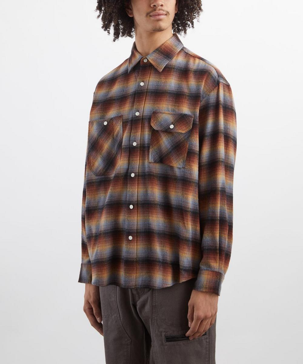 Liberty London FrizmWORKS Cotton Check Shirt